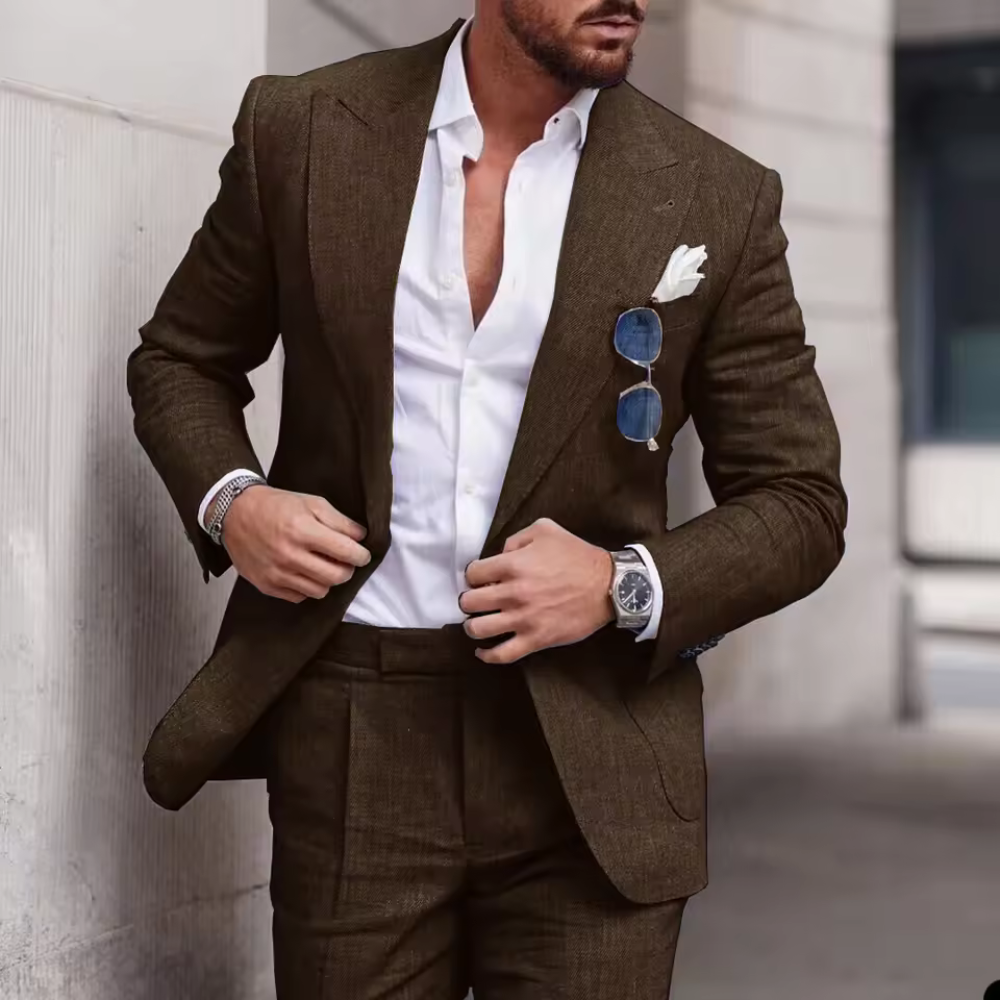 Michael™ | Elegante herenoutfit (Jasje + Broek)