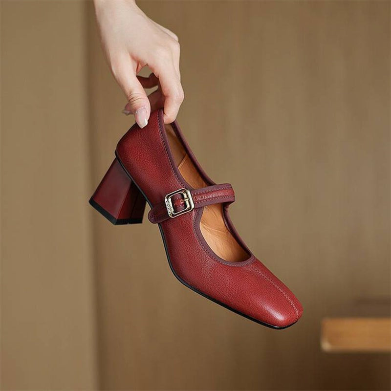 Nora Elegante Mary Janes