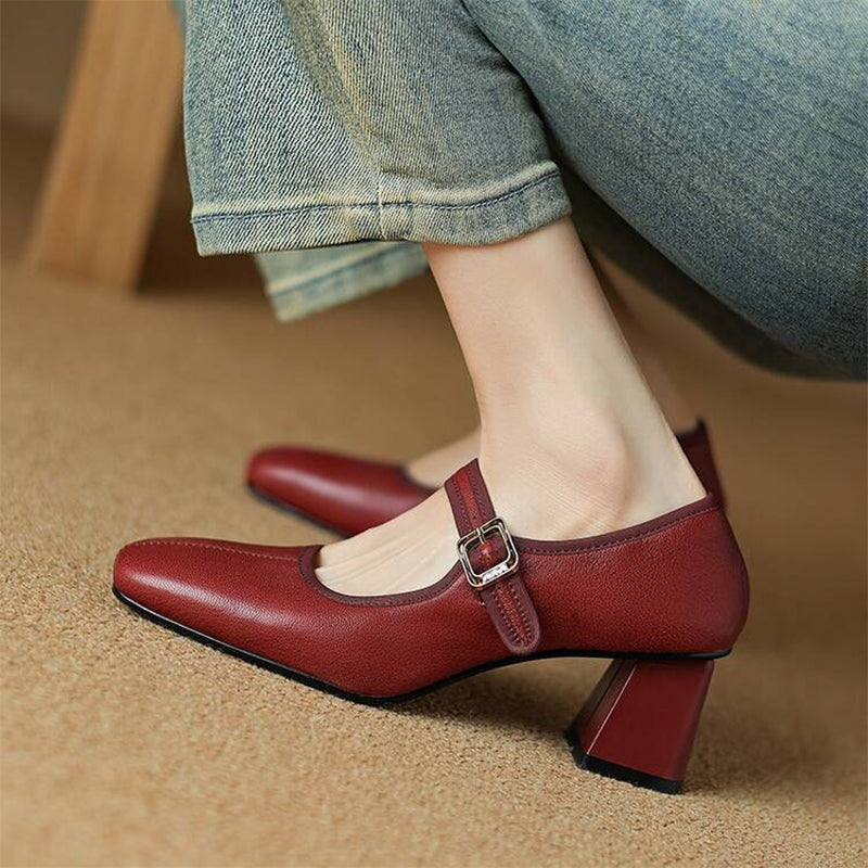 Nora Elegante Mary Janes
