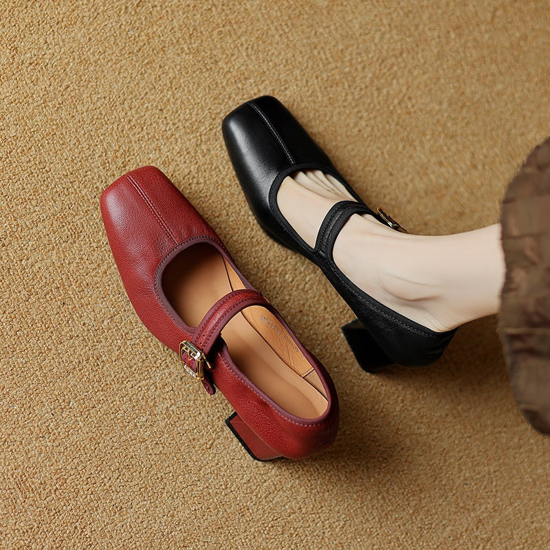 Nora Elegante Mary Janes
