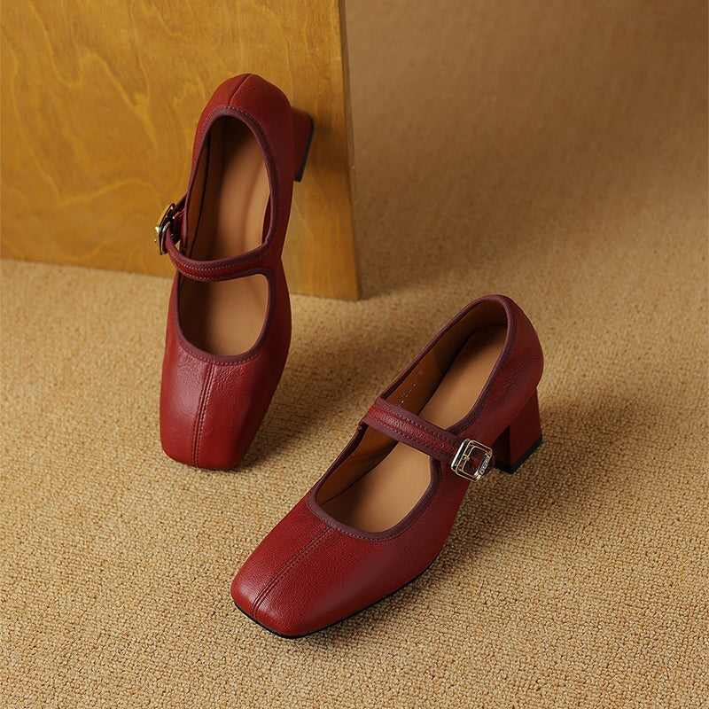 Nora Elegante Mary Janes