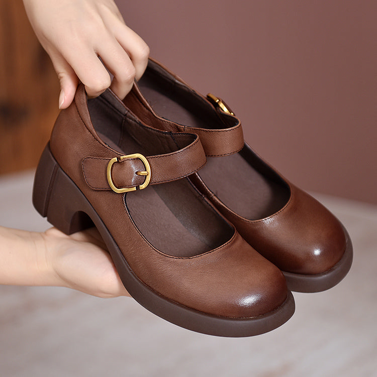 Agnes Leren Mary Janes
