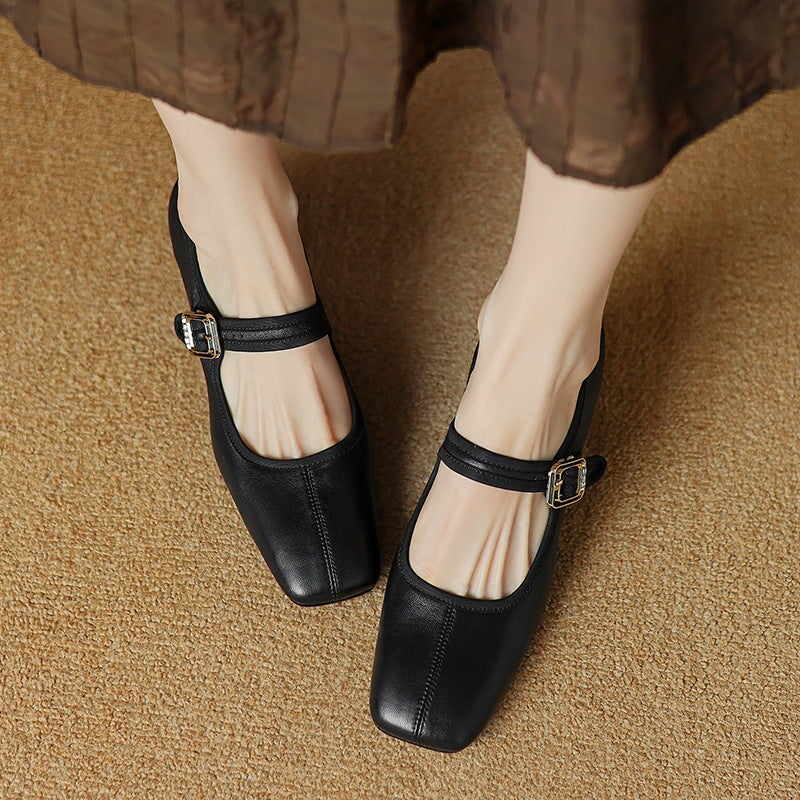 Nora Elegante Mary Janes