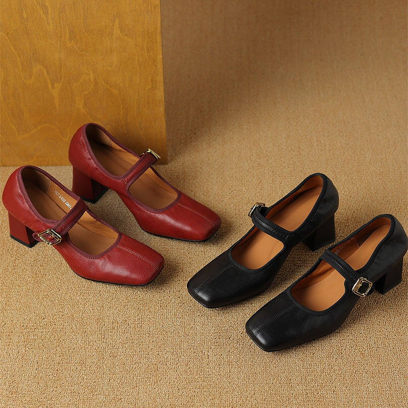 Nora Elegante Mary Janes