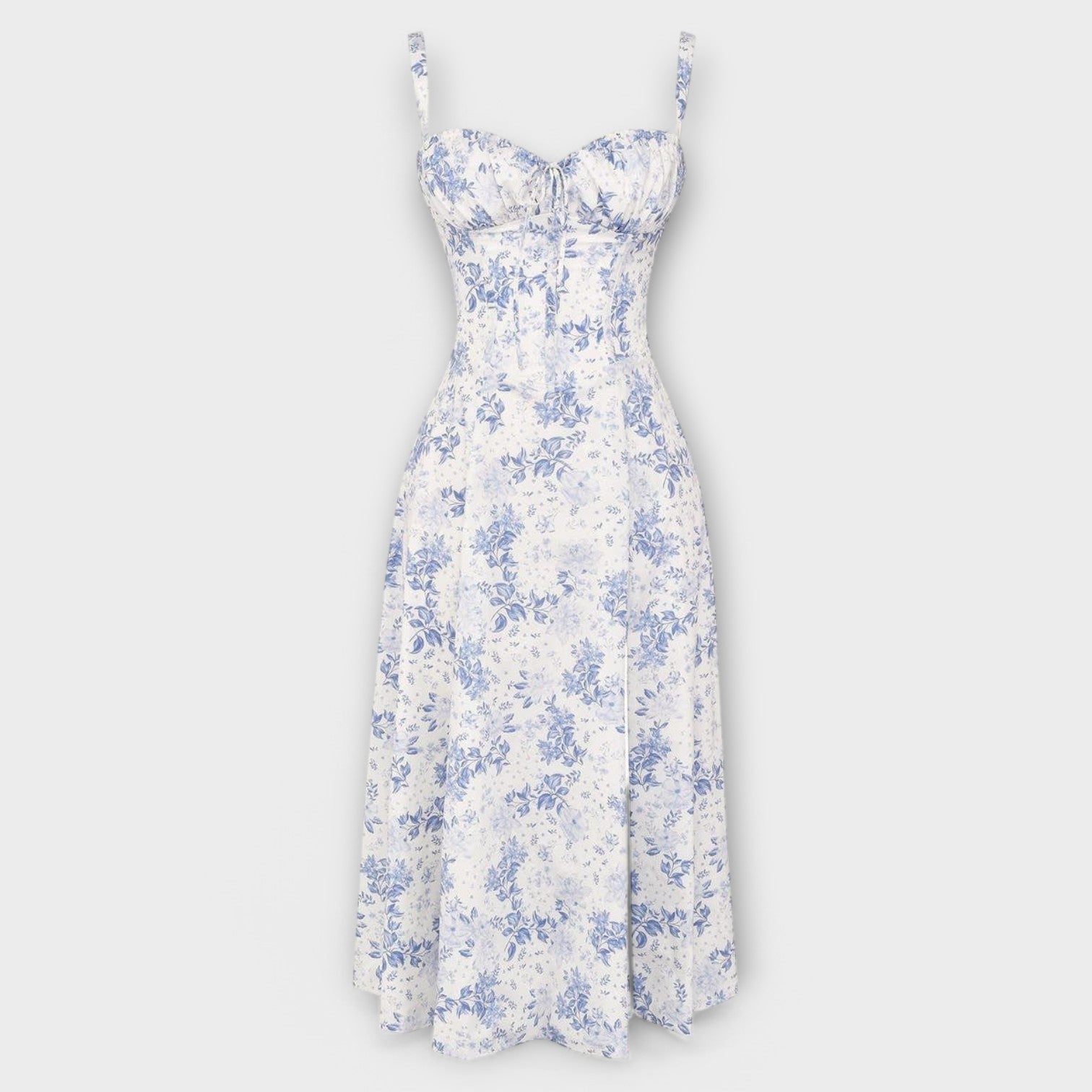 Kiana - Korset Midi-jurk