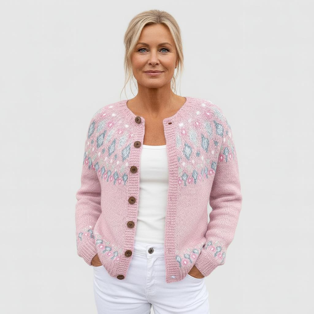 Elva – Zachte gebreide vest
