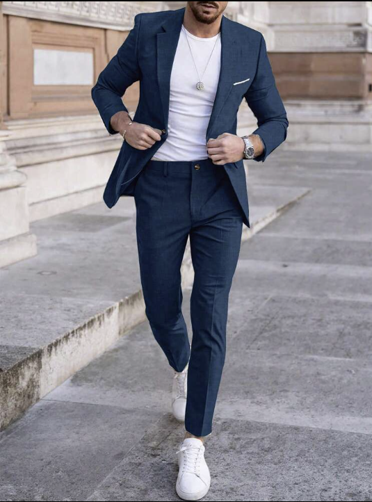 Sandro™ | Elegante Mannen Kostuum (Jacket + Broek)