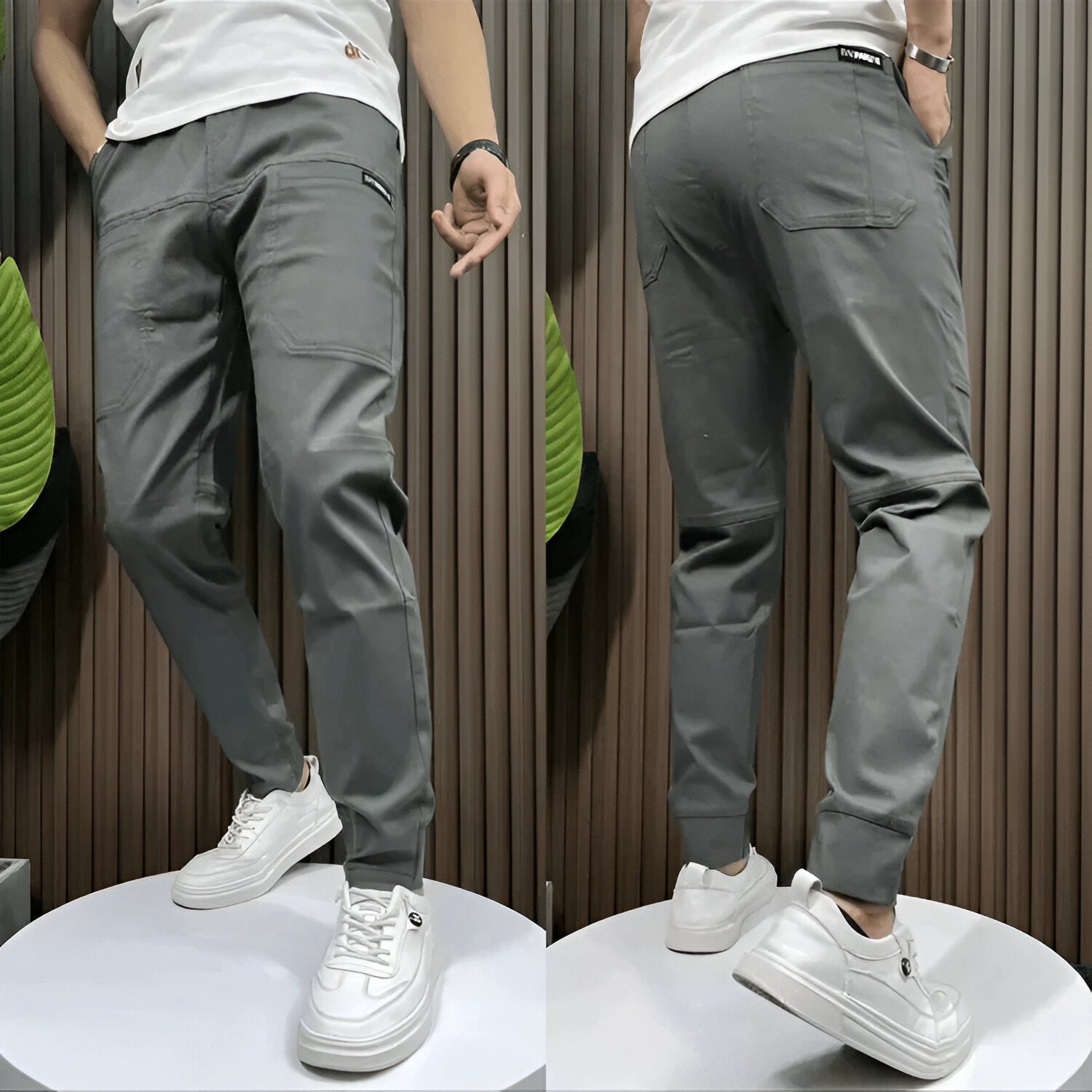 TOMMASO™ PREMIUM STRETCH CARGO BROEK