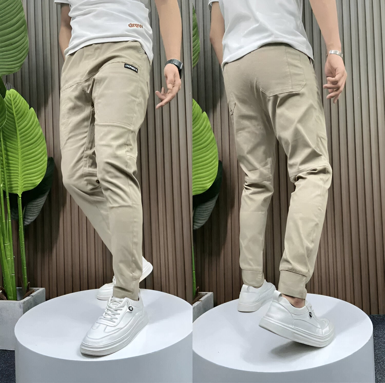TOMMASO™ PREMIUM STRETCH CARGO BROEK