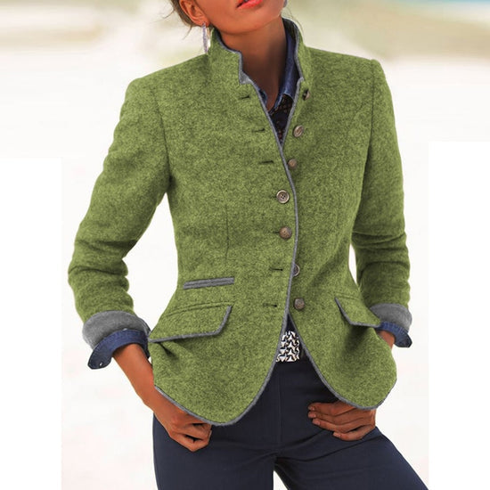 Mirjam – Elegante blazer met knopen
