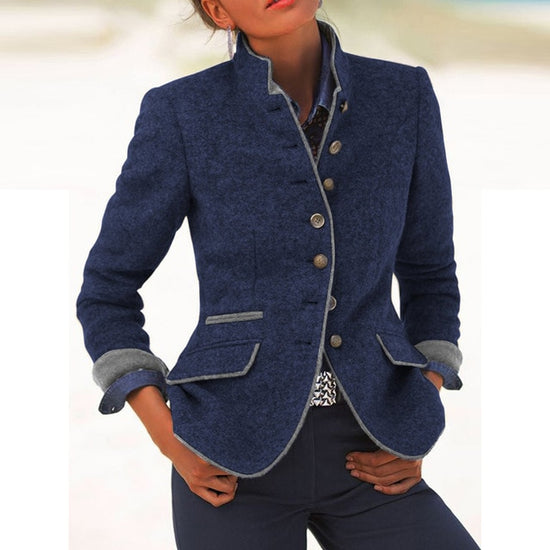 Mirjam – Elegante blazer met knopen