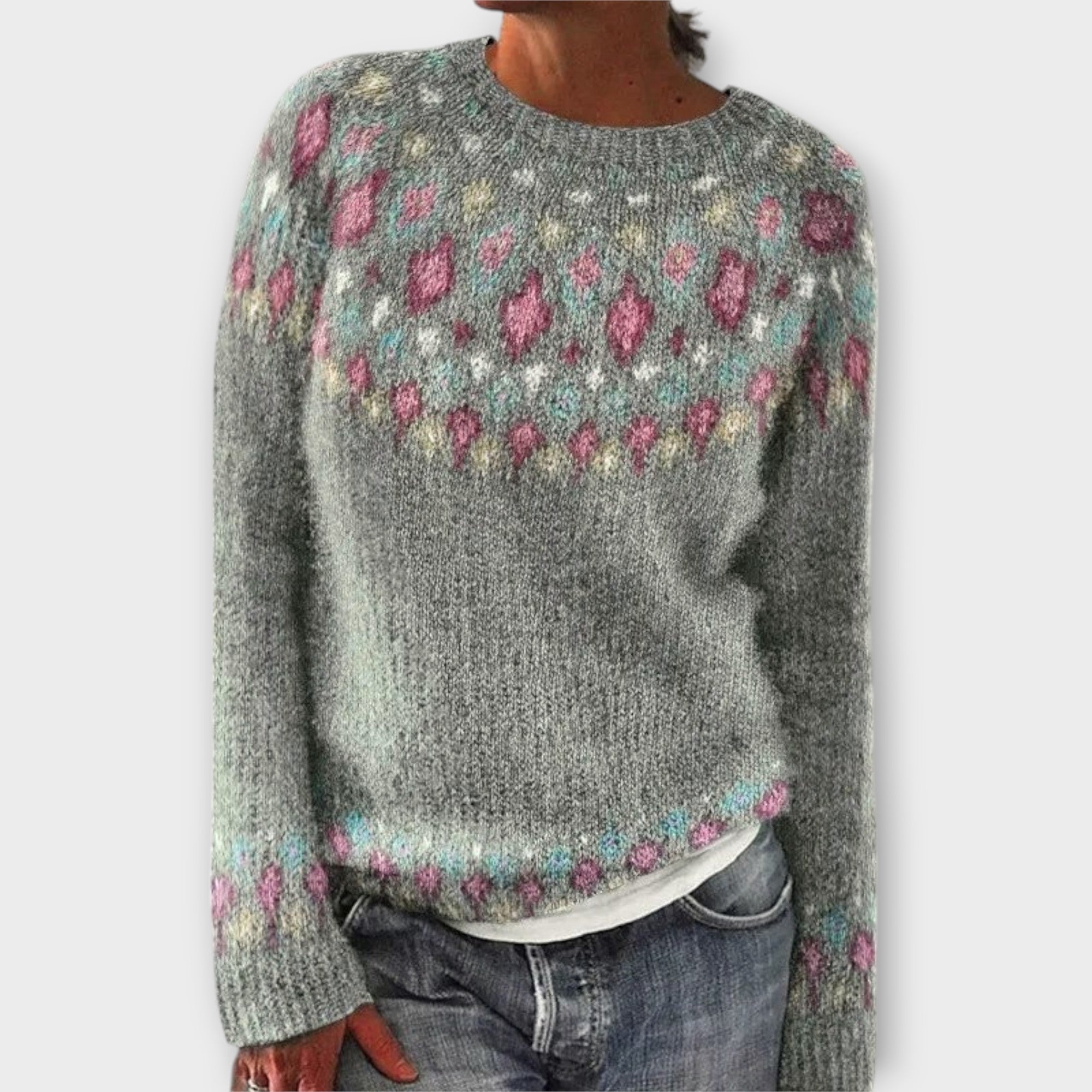 Devyn - Casual & knusse trui