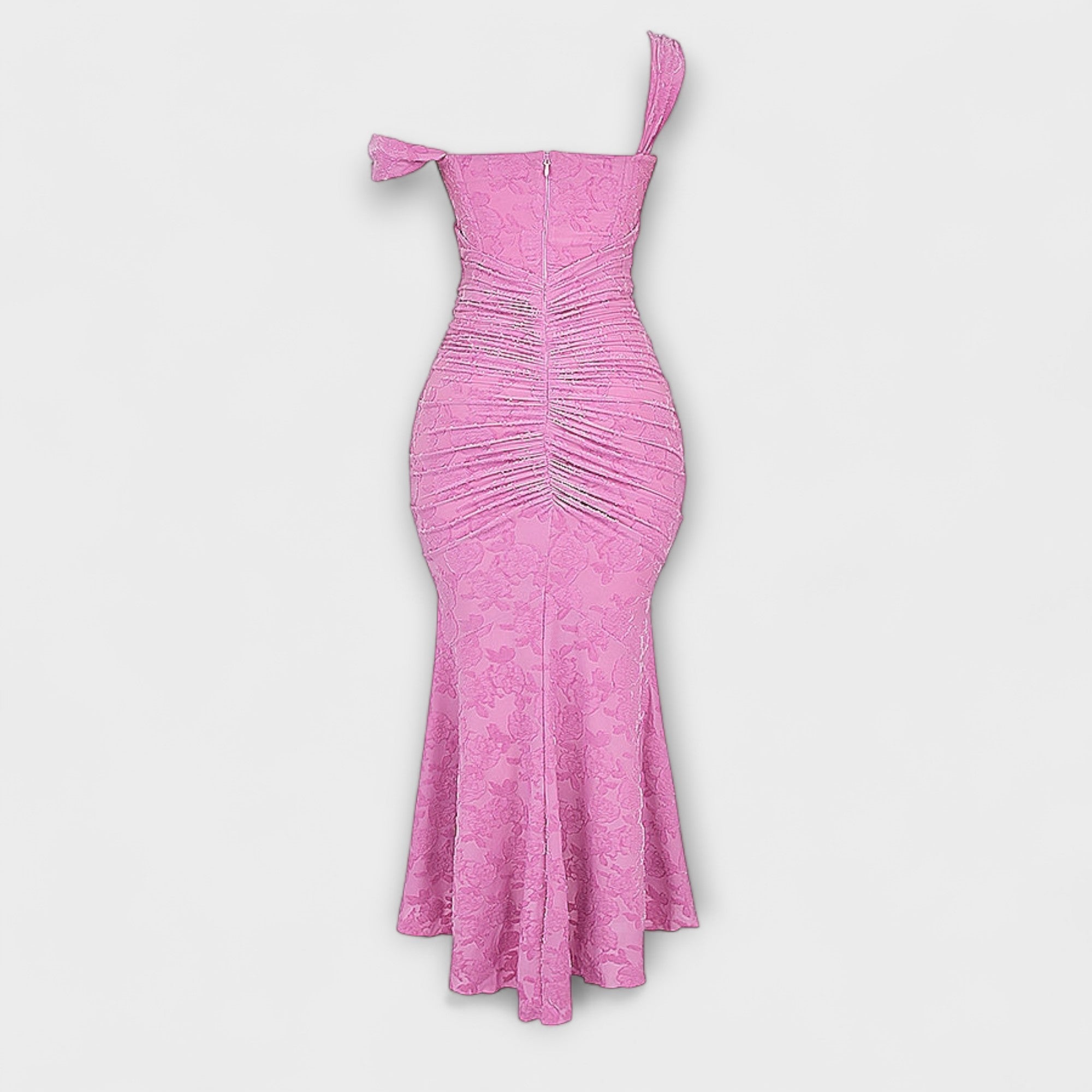 Renske - Lange jurk met elegante en verfijnde korsetten