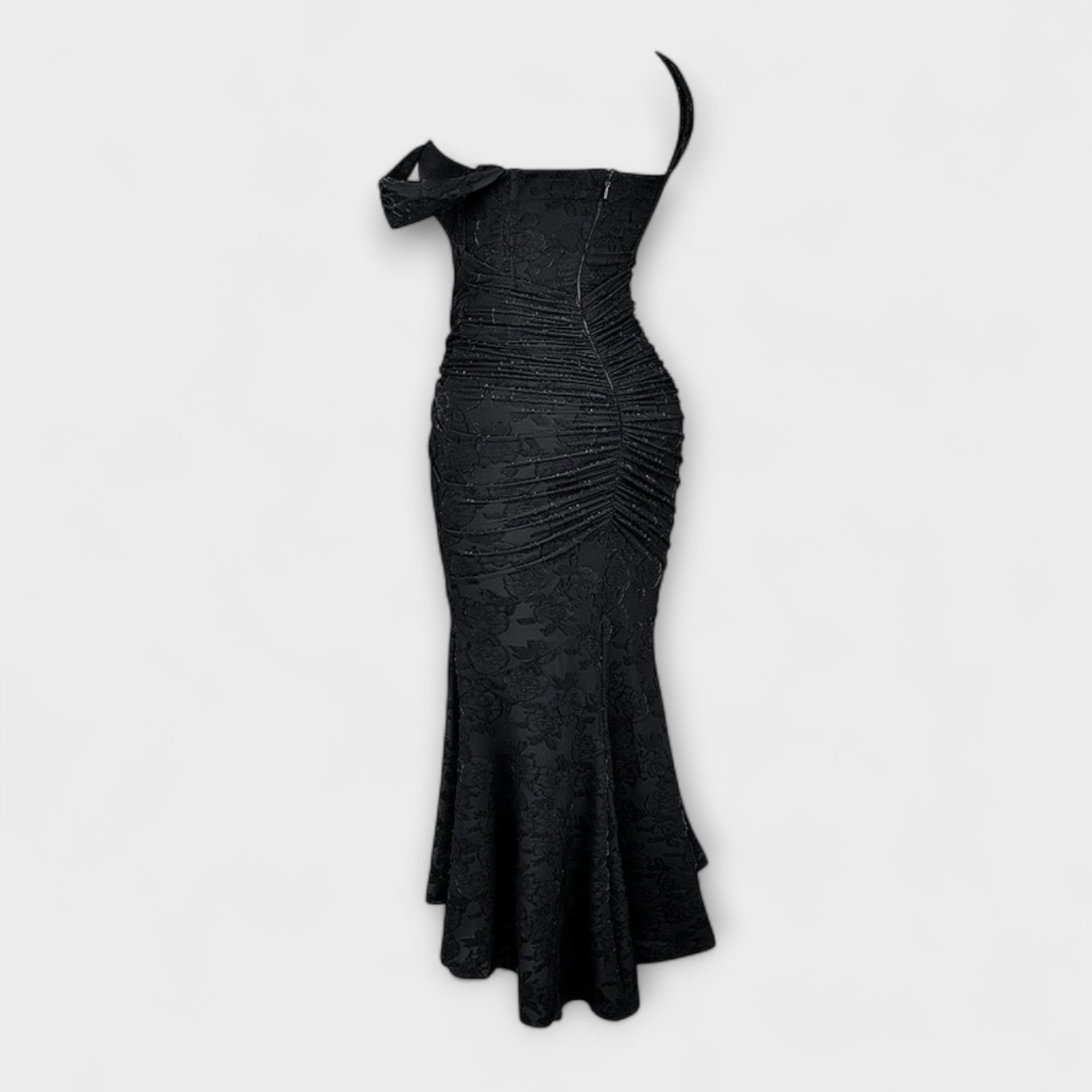 Renske - Lange jurk met elegante en verfijnde korsetten