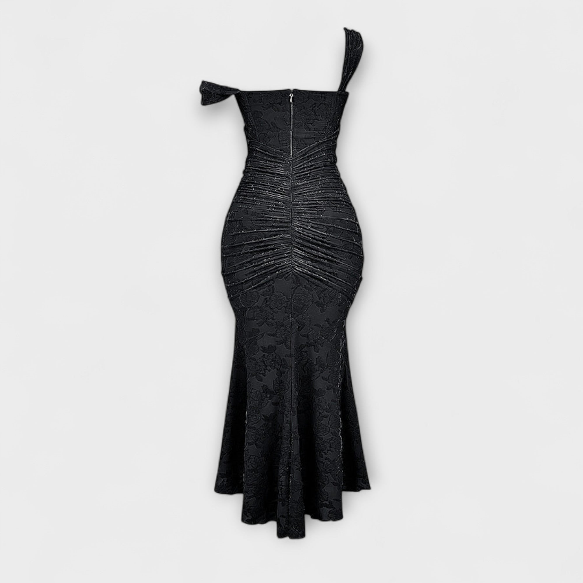 Renske - Lange jurk met elegante en verfijnde korsetten
