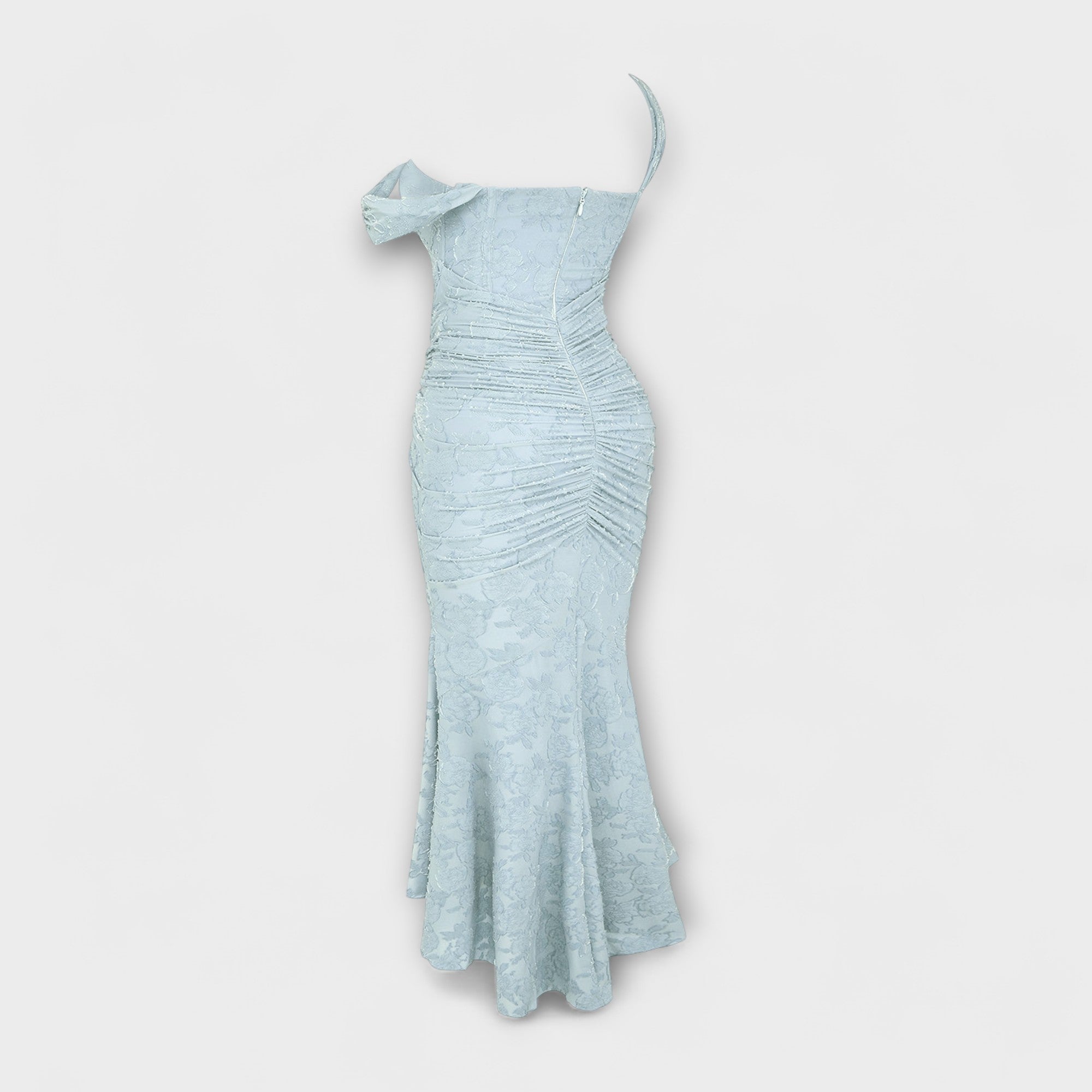 Renske - Lange jurk met elegante en verfijnde korsetten