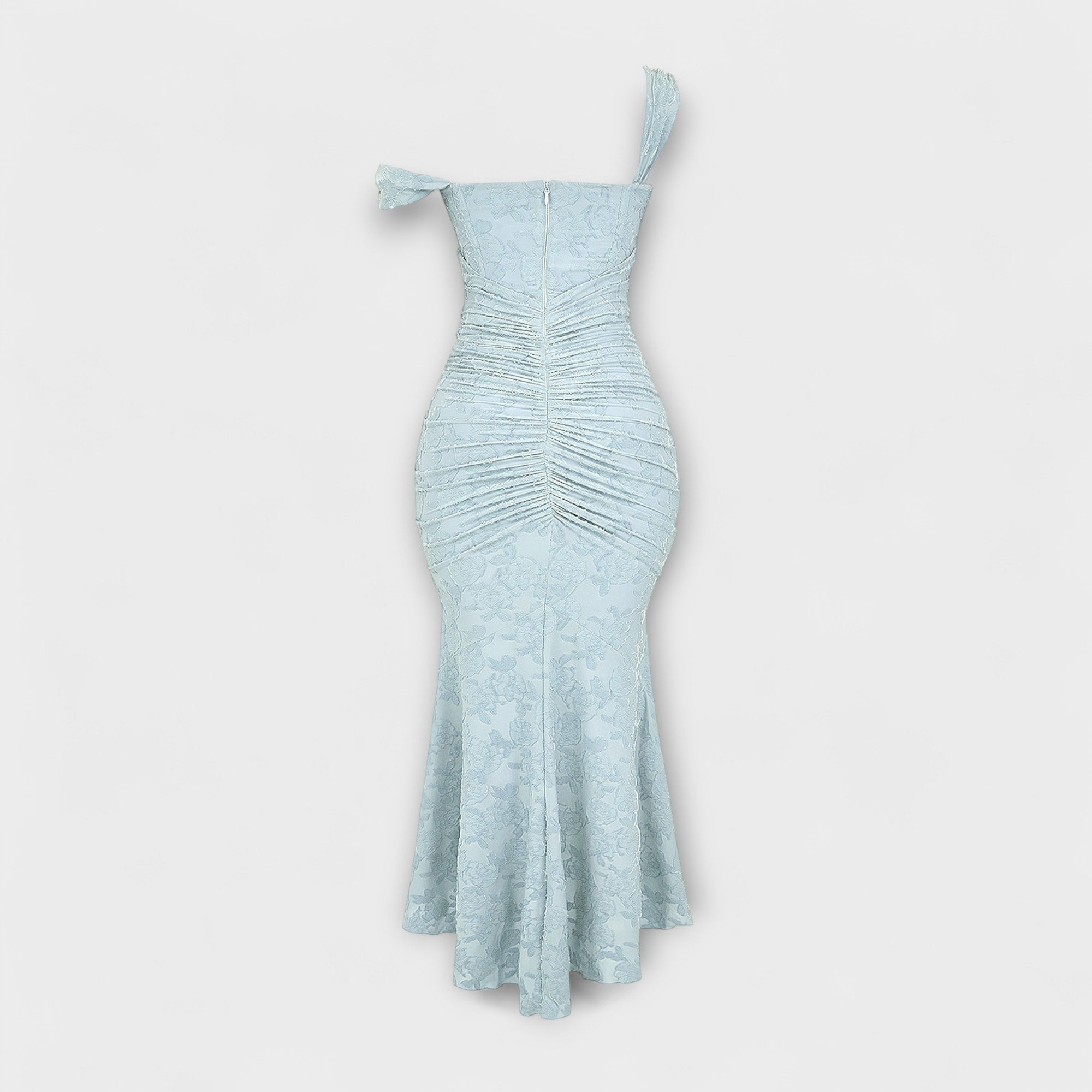 Renske - Lange jurk met elegante en verfijnde korsetten