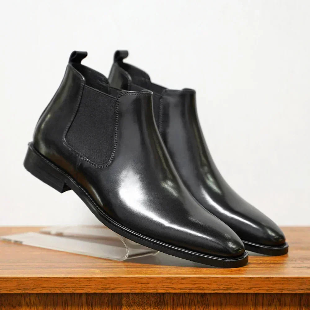 Enrico™ | Chelsea Boots van Italiaans Leer