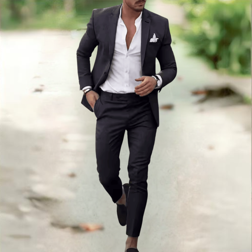 Simone™ | Elegante Set (Jasje + Broek)