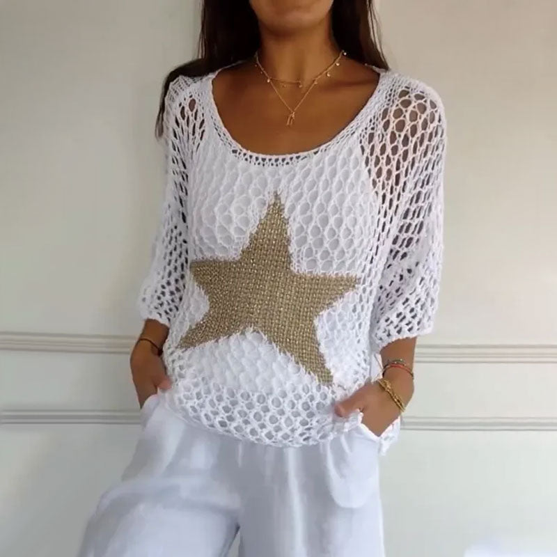 Jiah™ | Sterren Brei Top