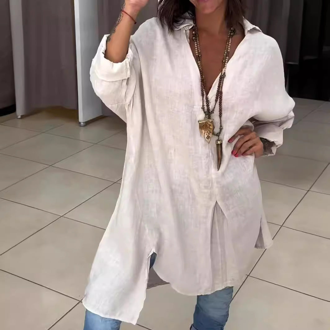 Jacky - Linnen Tuniek