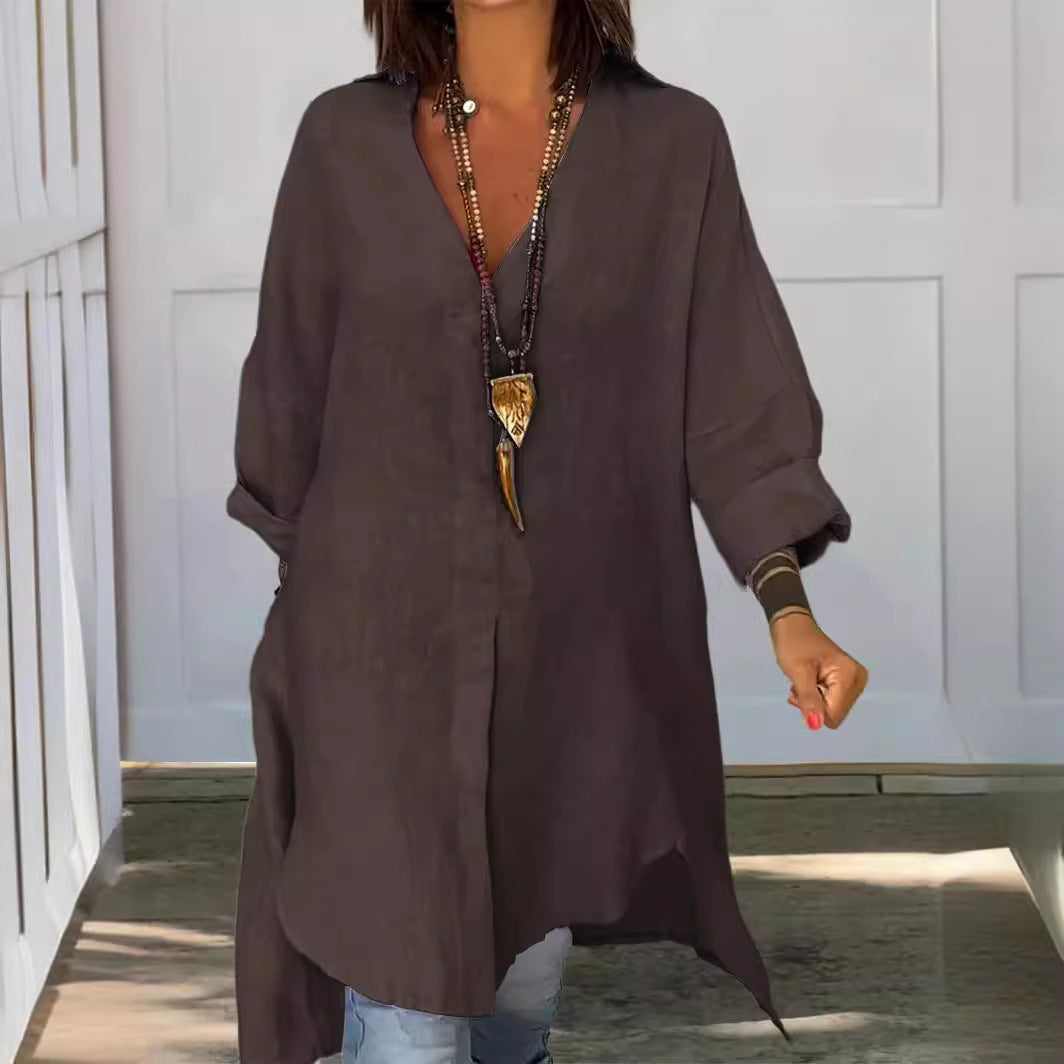 Jacky - Linnen Tuniek