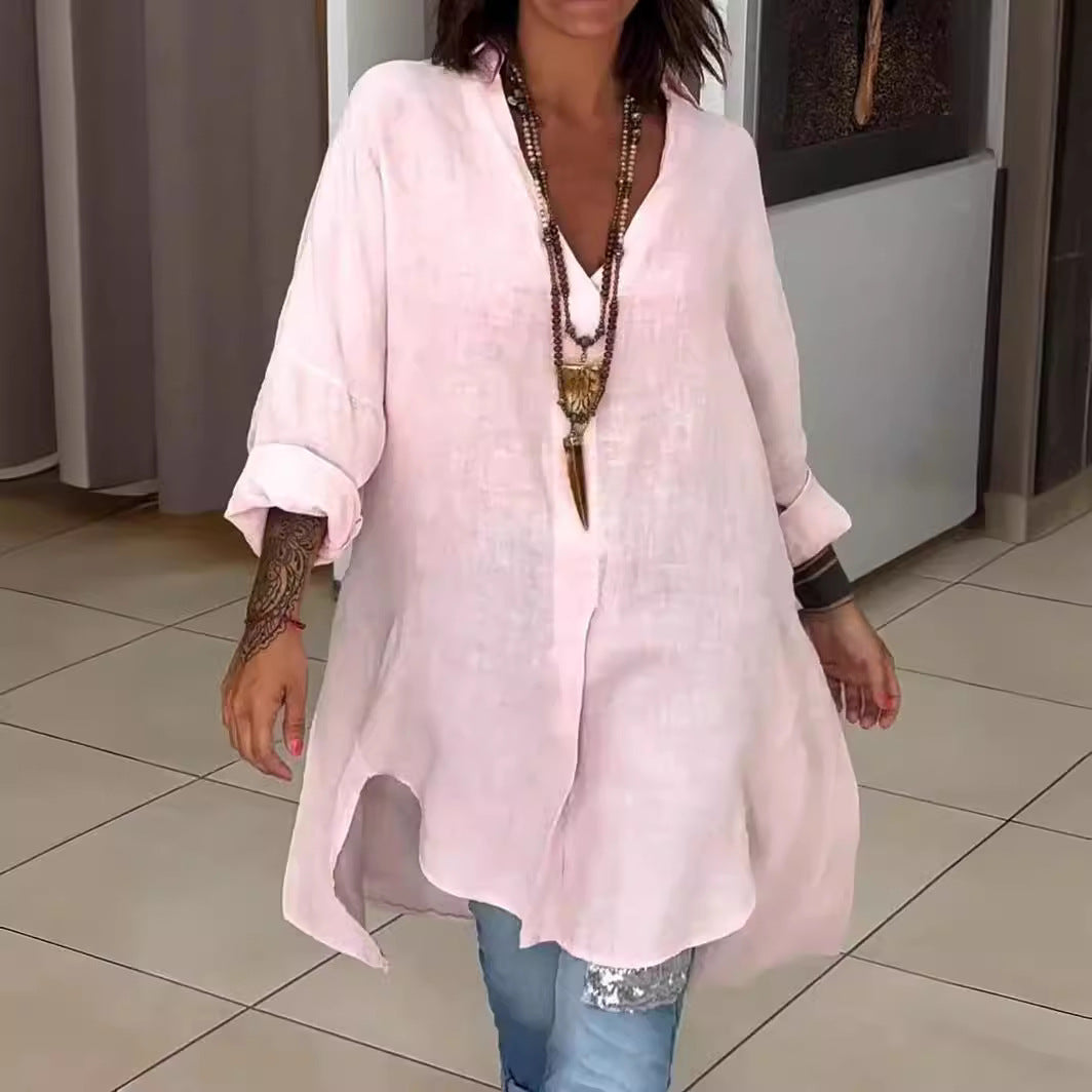 Jacky - Linnen Tuniek