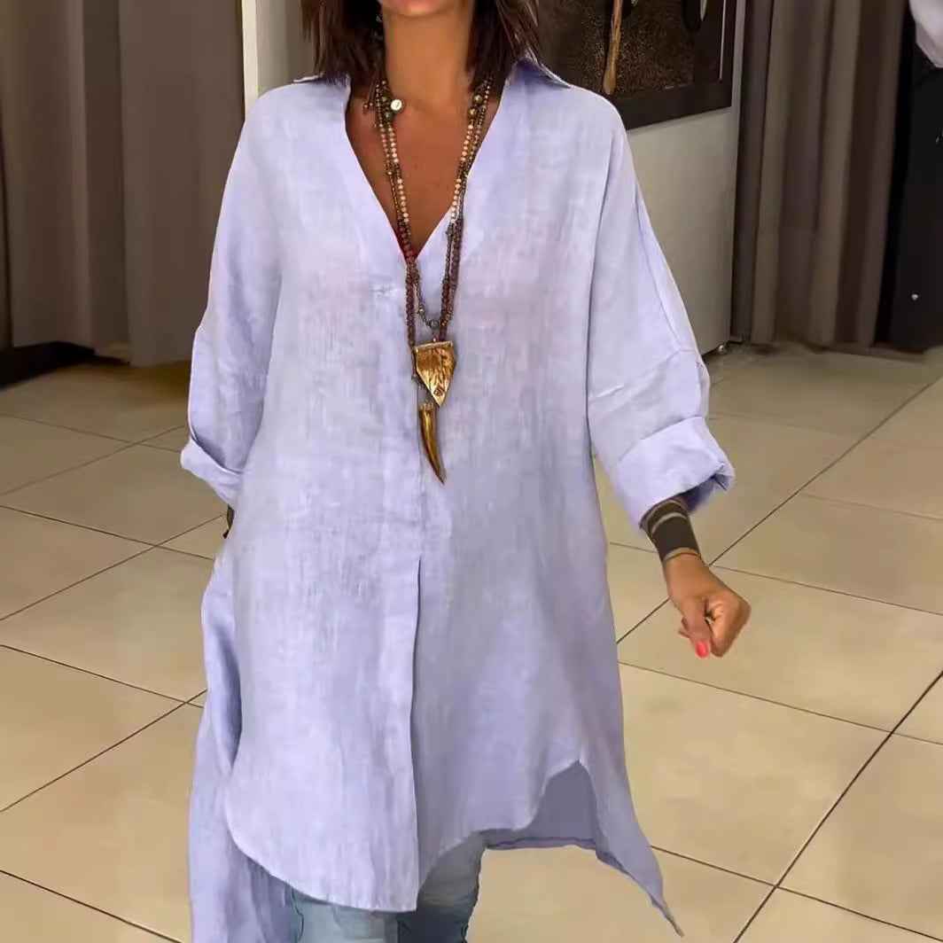Jacky - Linnen Tuniek