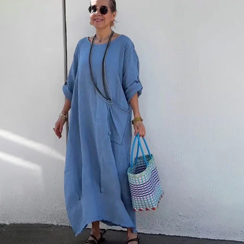 Fenna – Jurk met Relaxte Pasvorm