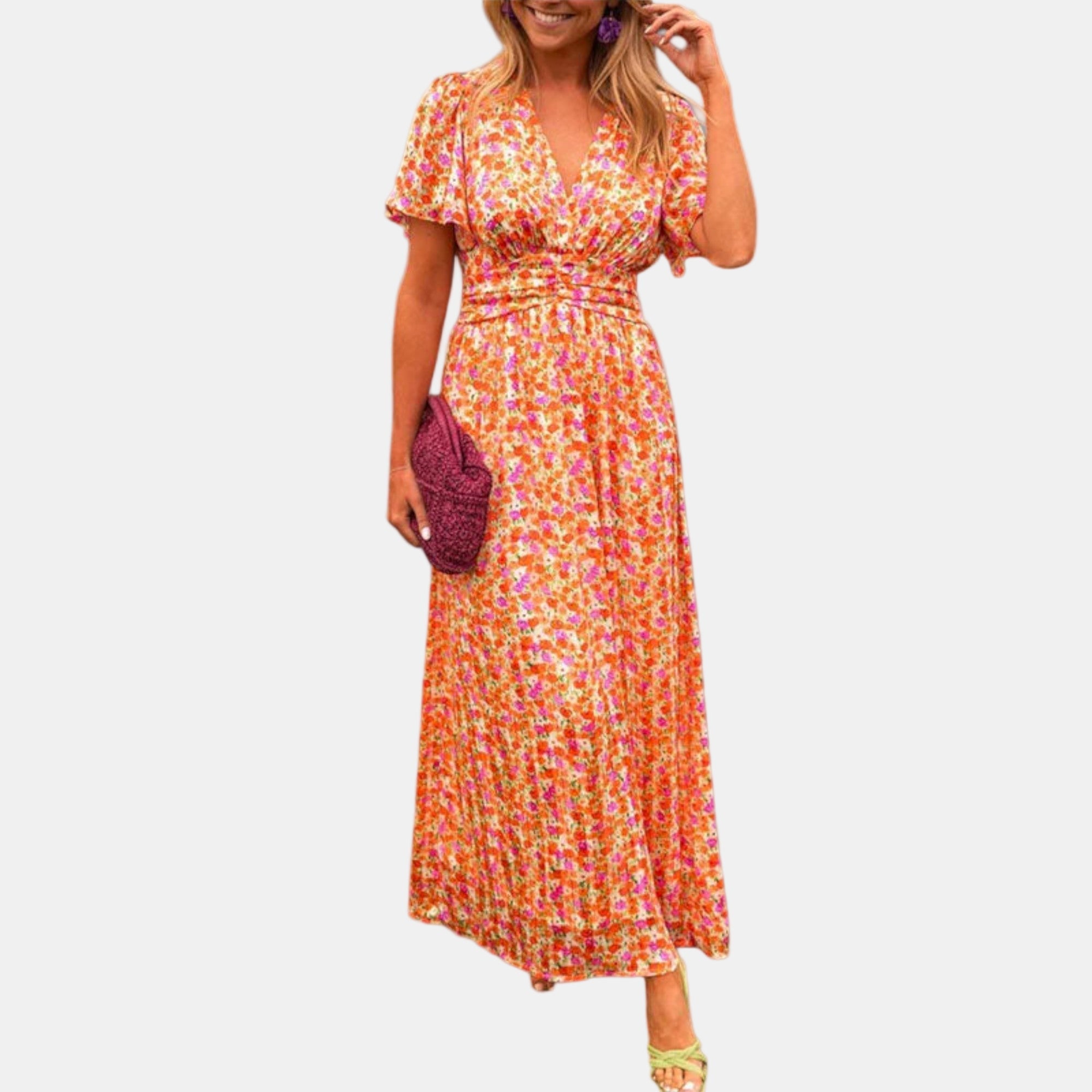 Wendy | Bekväm Maxi Klänning