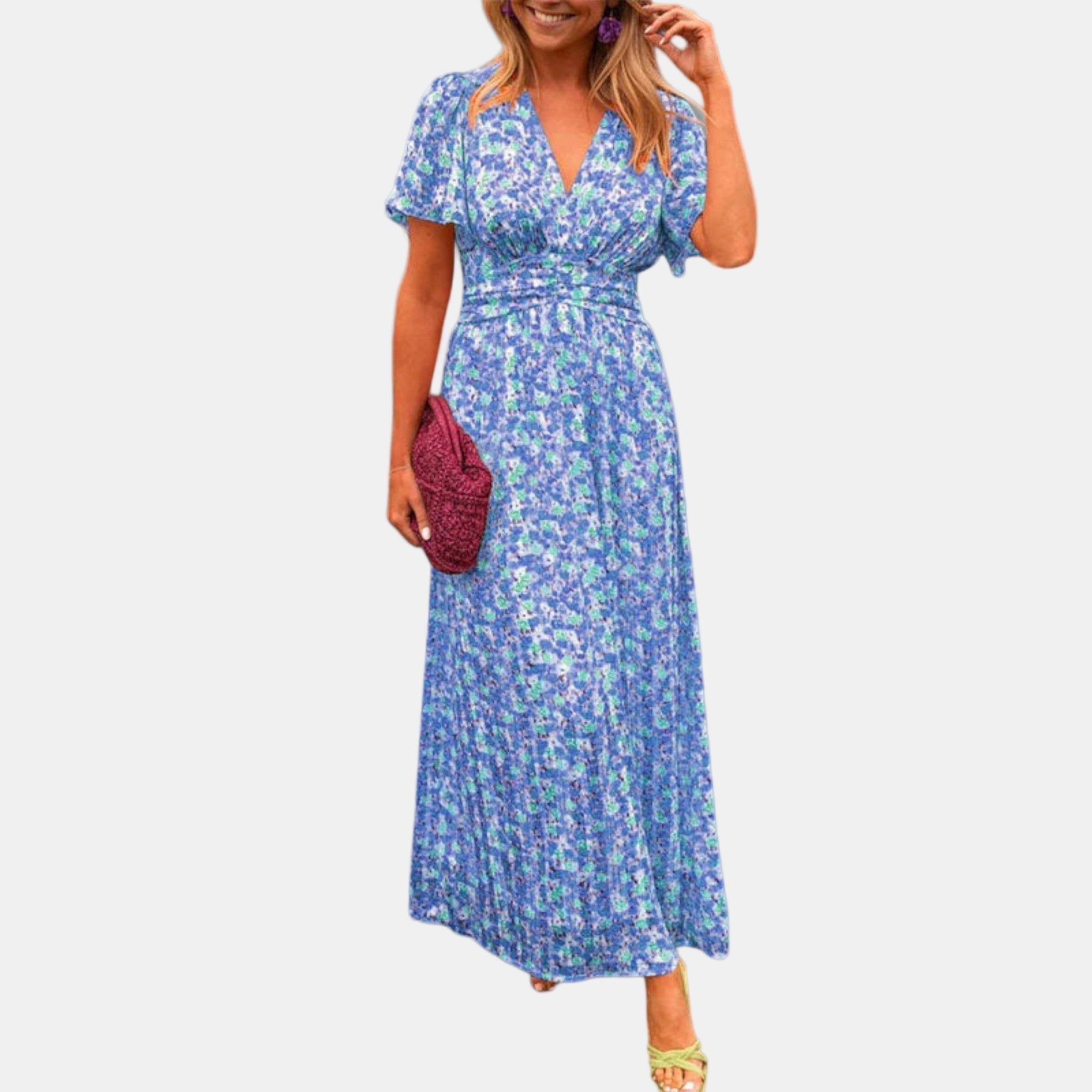 Wendy | Bekväm Maxi Klänning