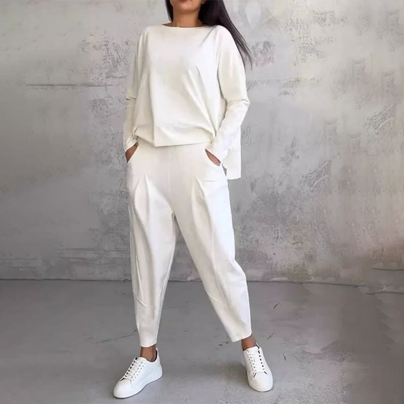 Sanne – Loungewear set in katoenmix