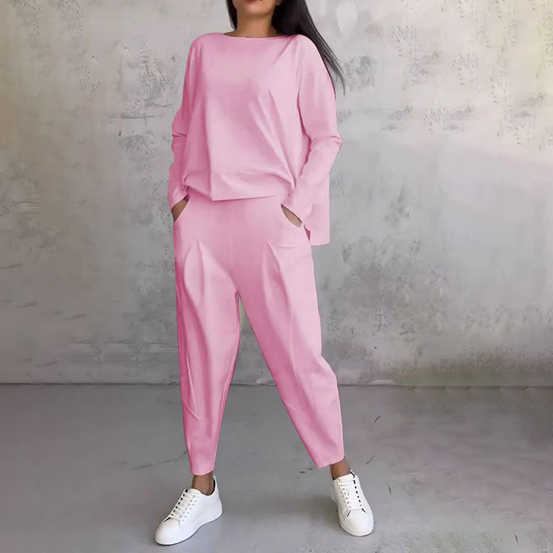Sanne – Loungewear set in katoenmix