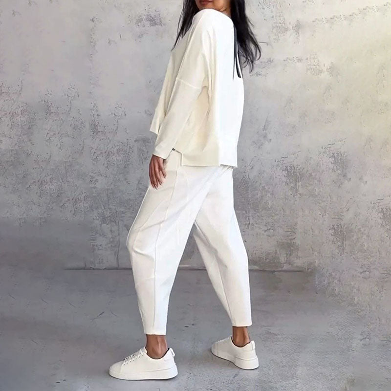 Sanne – Loungewear set in katoenmix