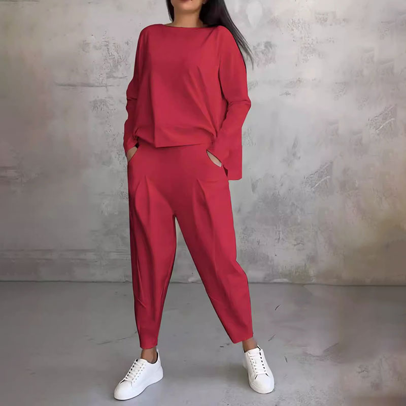 Sanne – Loungewear set in katoenmix