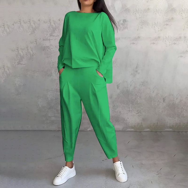Sanne – Loungewear set in katoenmix