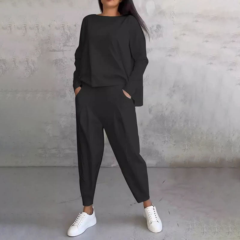 Sanne – Loungewear set in katoenmix
