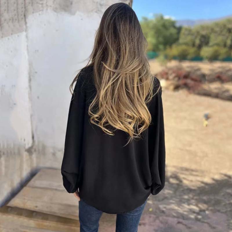 Elysa™ | Elegante Knopblouse