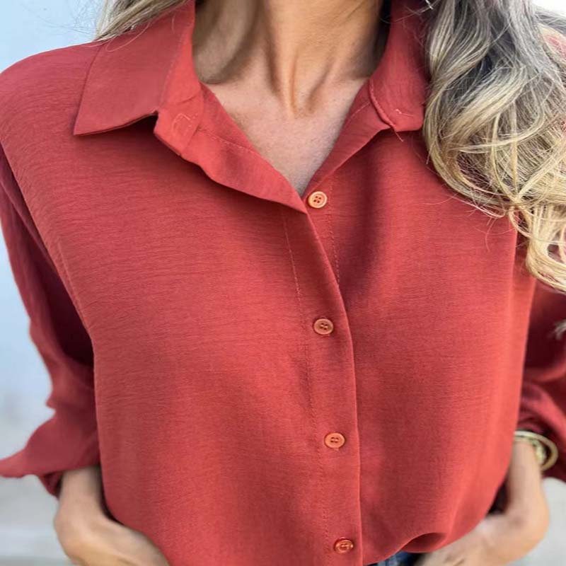 Elysa™ | Elegante Knopblouse