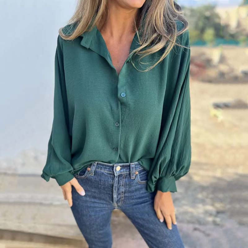 Elysa™ | Elegante Knopblouse