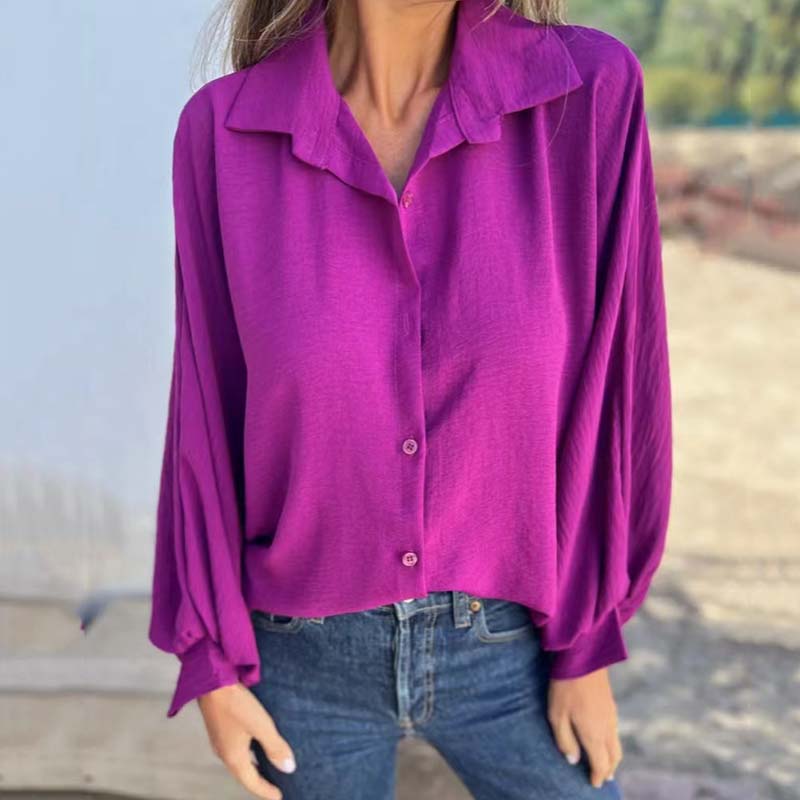 Elysa™ | Elegante Knopblouse