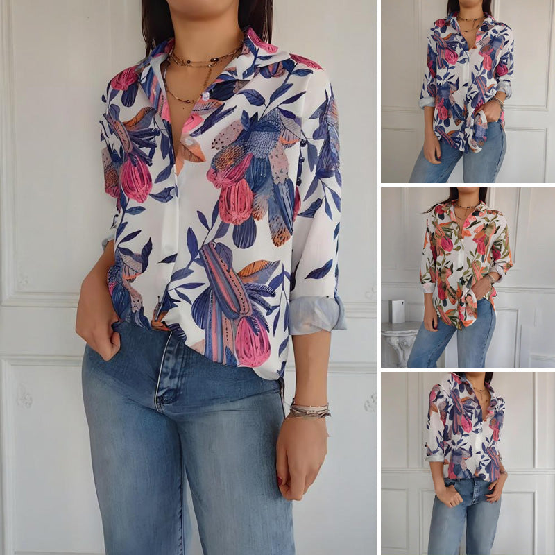 Elise – Blouse in luchtige viscose