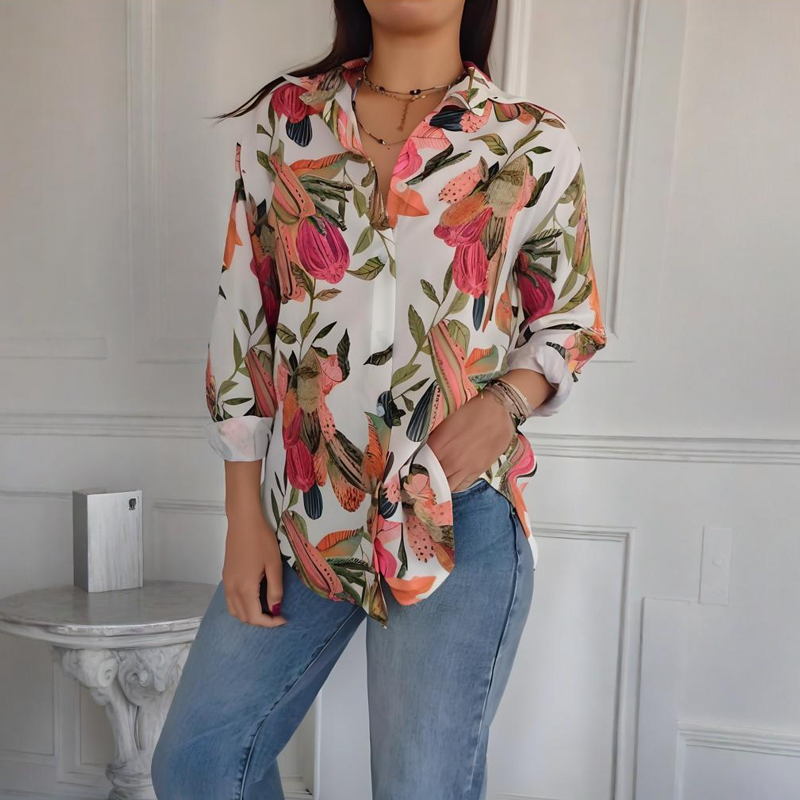 Elise – Blouse in luchtige viscose