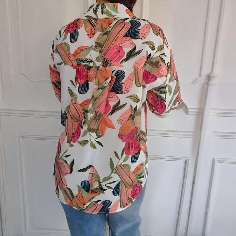 Elise – Blouse in luchtige viscose