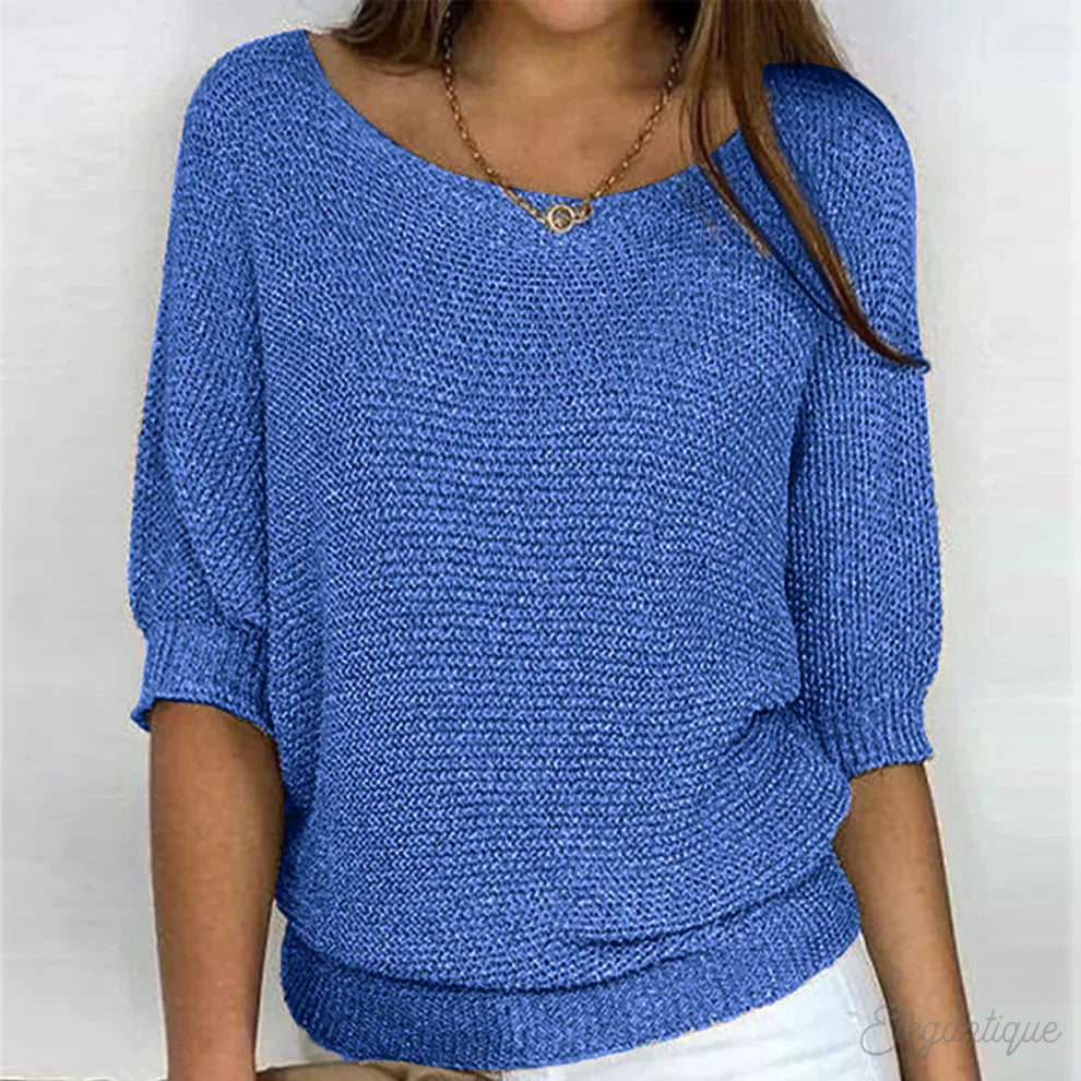 Jolie – Gebreide Top