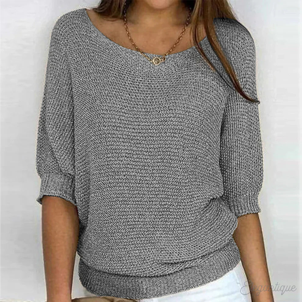 Jolie – Gebreide Top