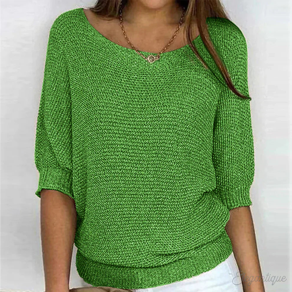 Jolie – Gebreide Top
