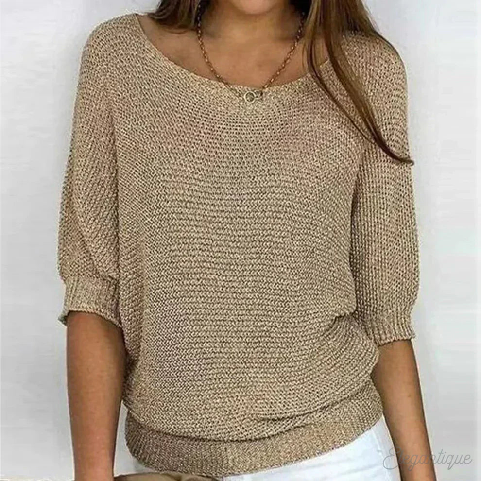 Jolie – Gebreide Top