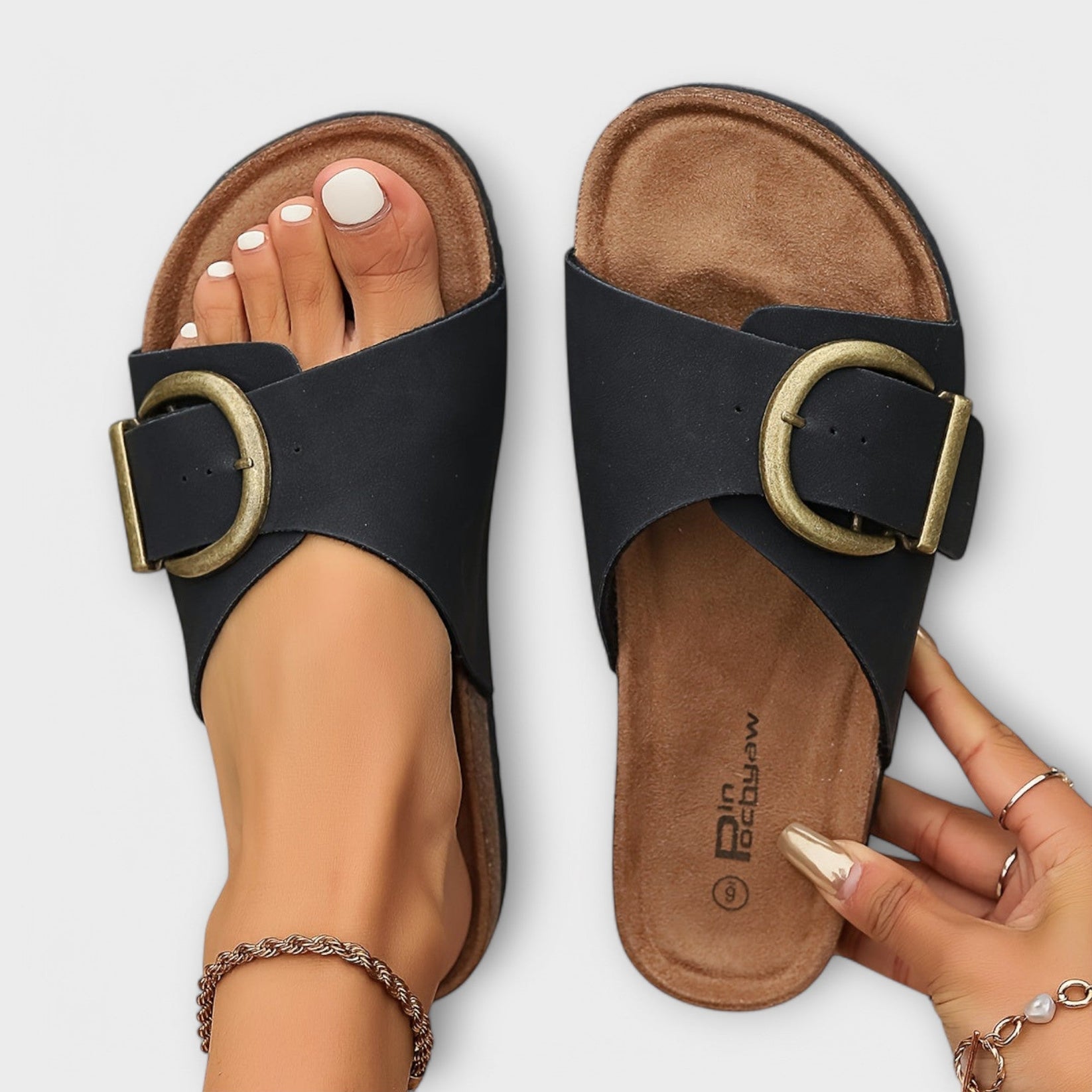 Nolia - Stijlvolle comfort sandalen