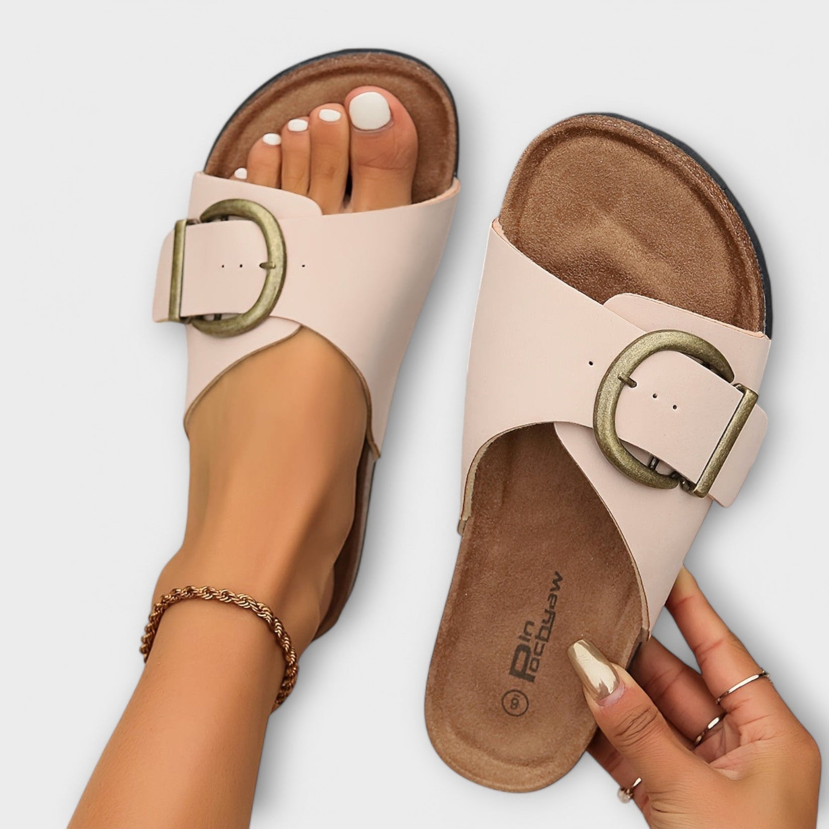 Nolia - Stijlvolle comfort sandalen